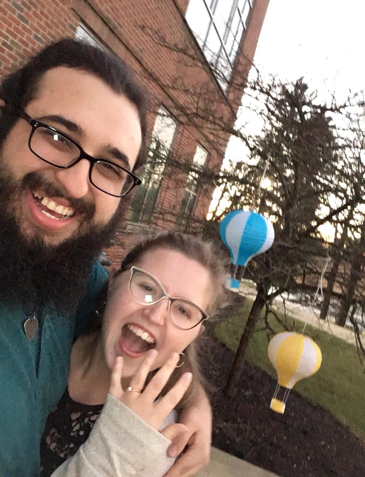 HE ASKED AND I SAID YES!!!!