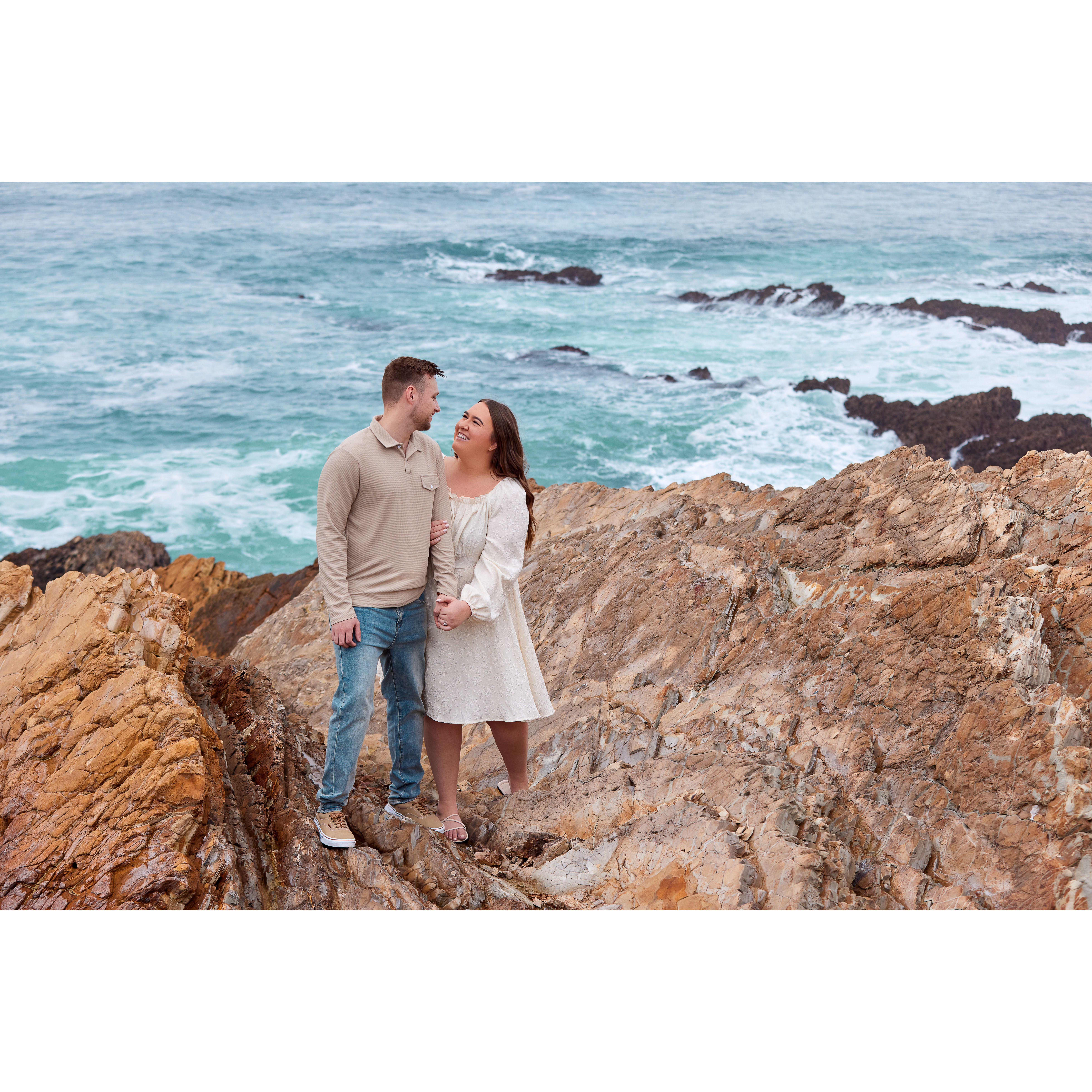 Montaña de Oro, California