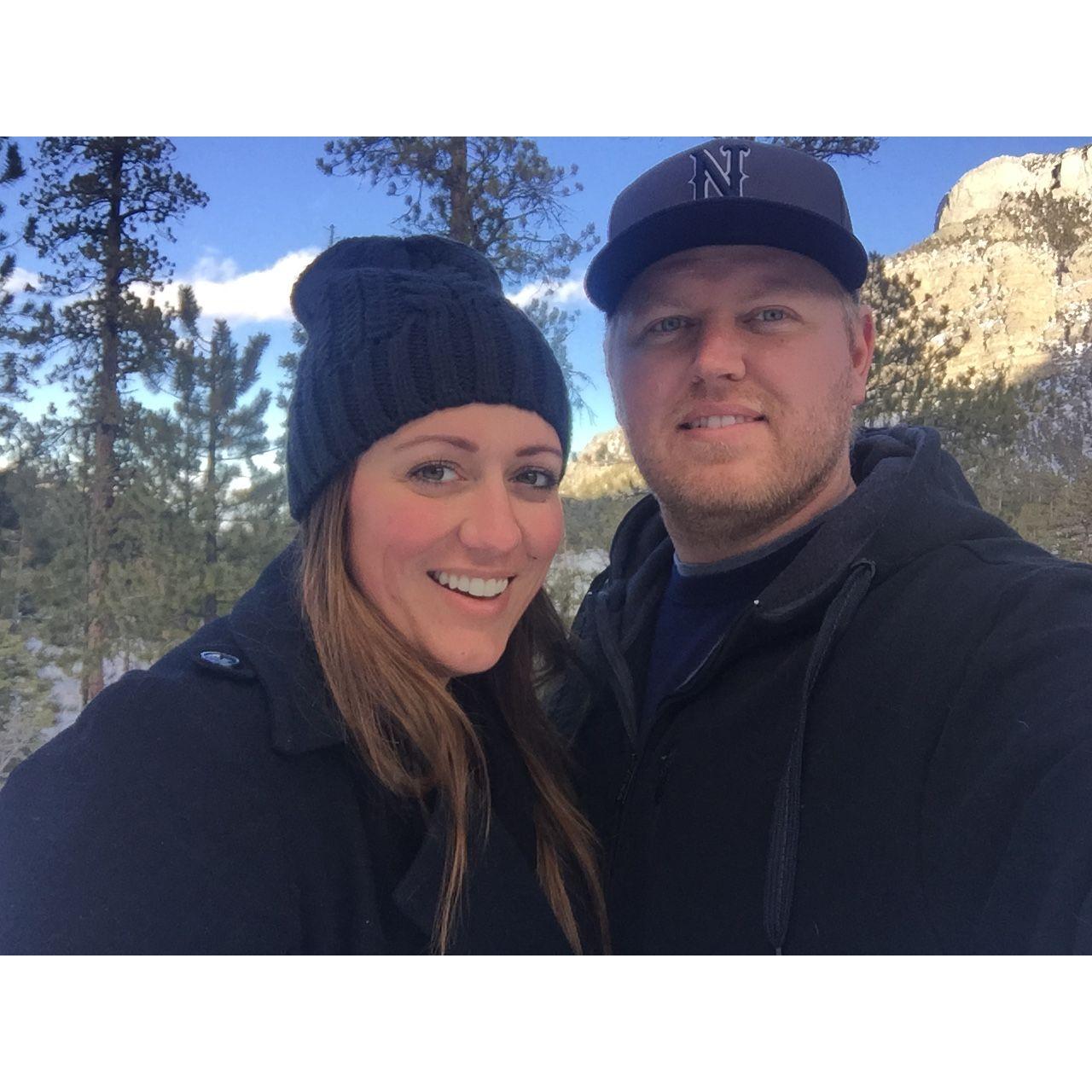 First trip to Mt. Charleston together