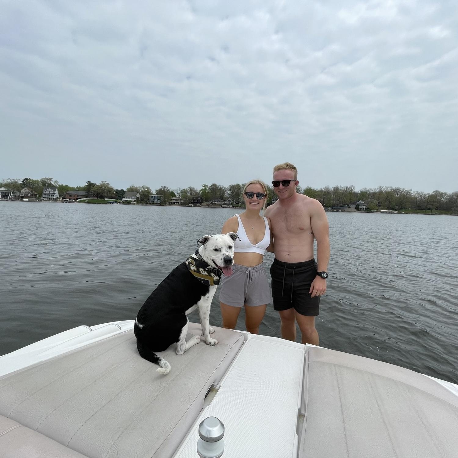 we love anywhere where there is water!