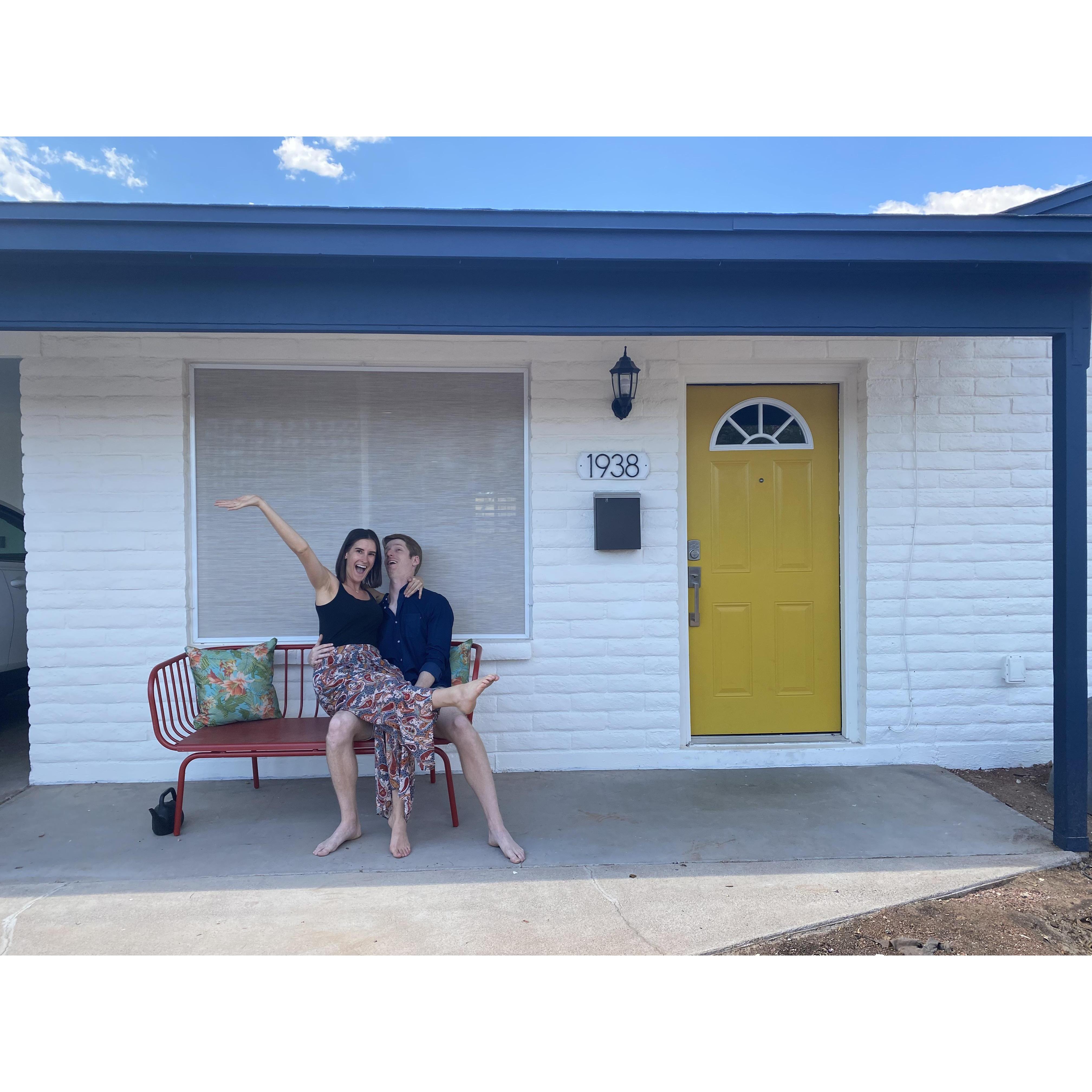 Our first home!