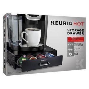 Keurig® Under Brewer Storage Drawer - 35ct