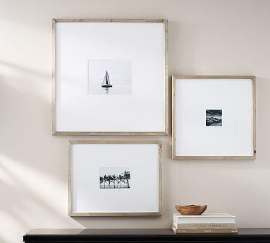 Wood Gallery Oversized Mat Frames (Set of 3)