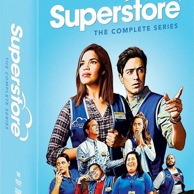 Superstore: The Complete Series [DVD]
