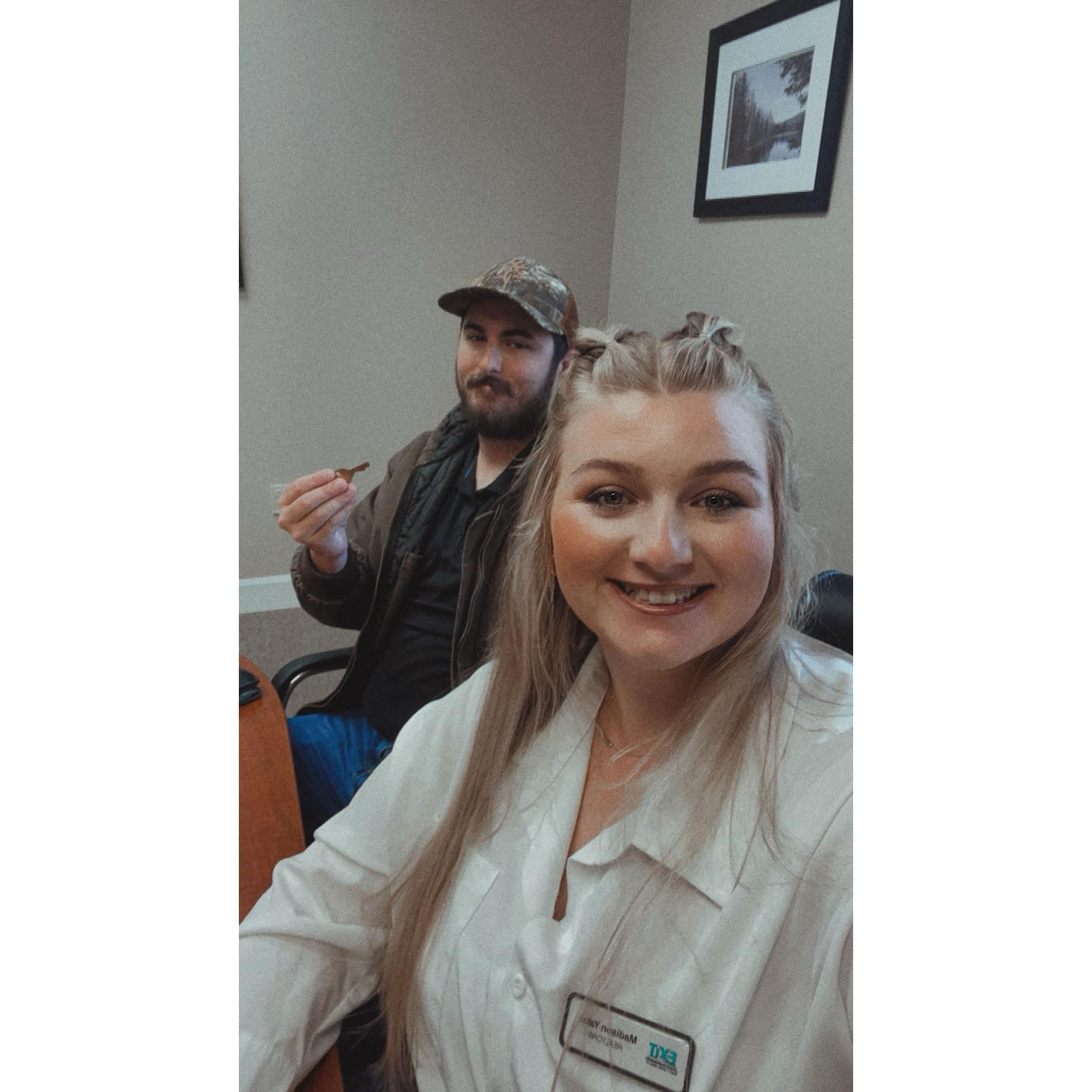 WE BOUGHT A HOUSE