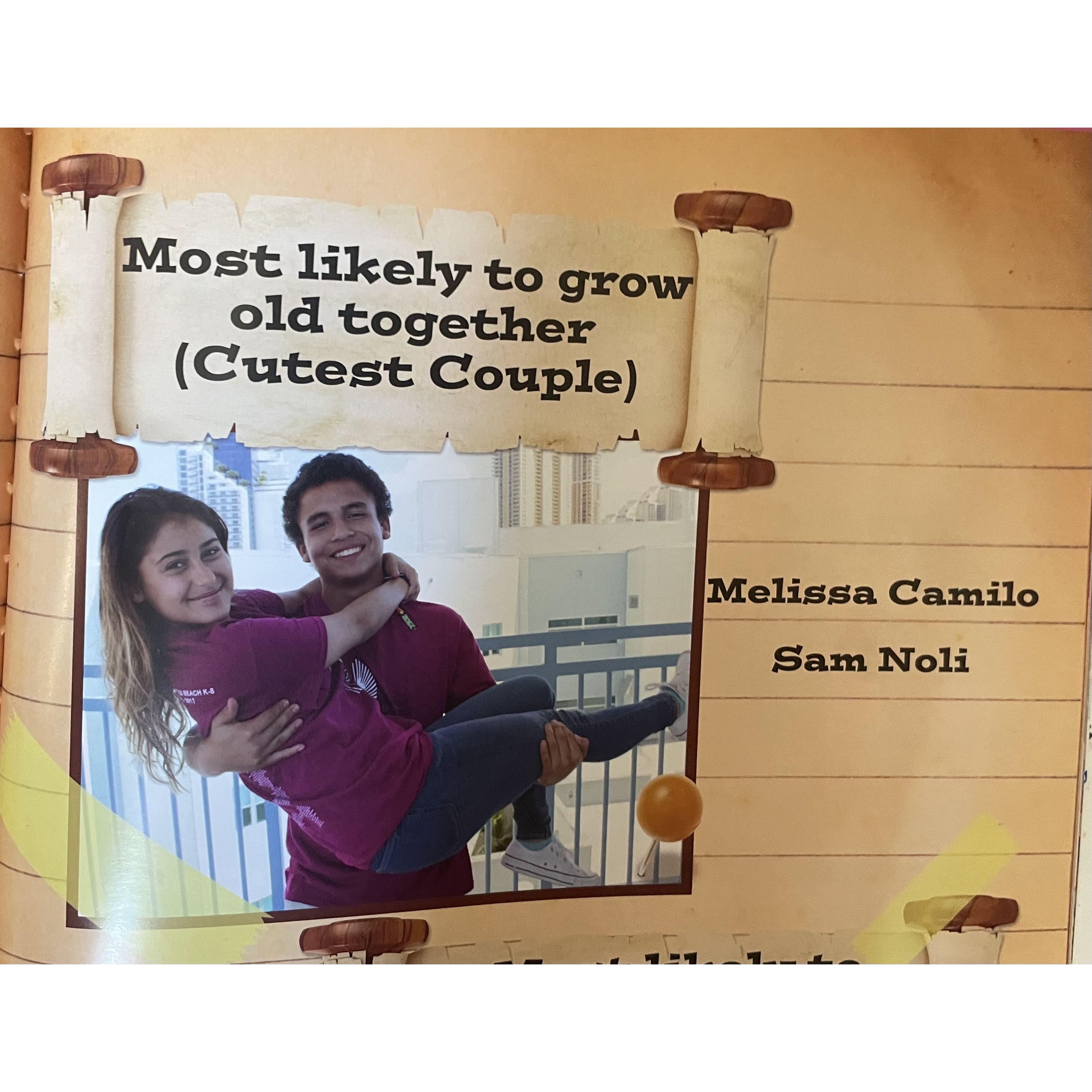 Middle school yearbook couldn't have said it better.