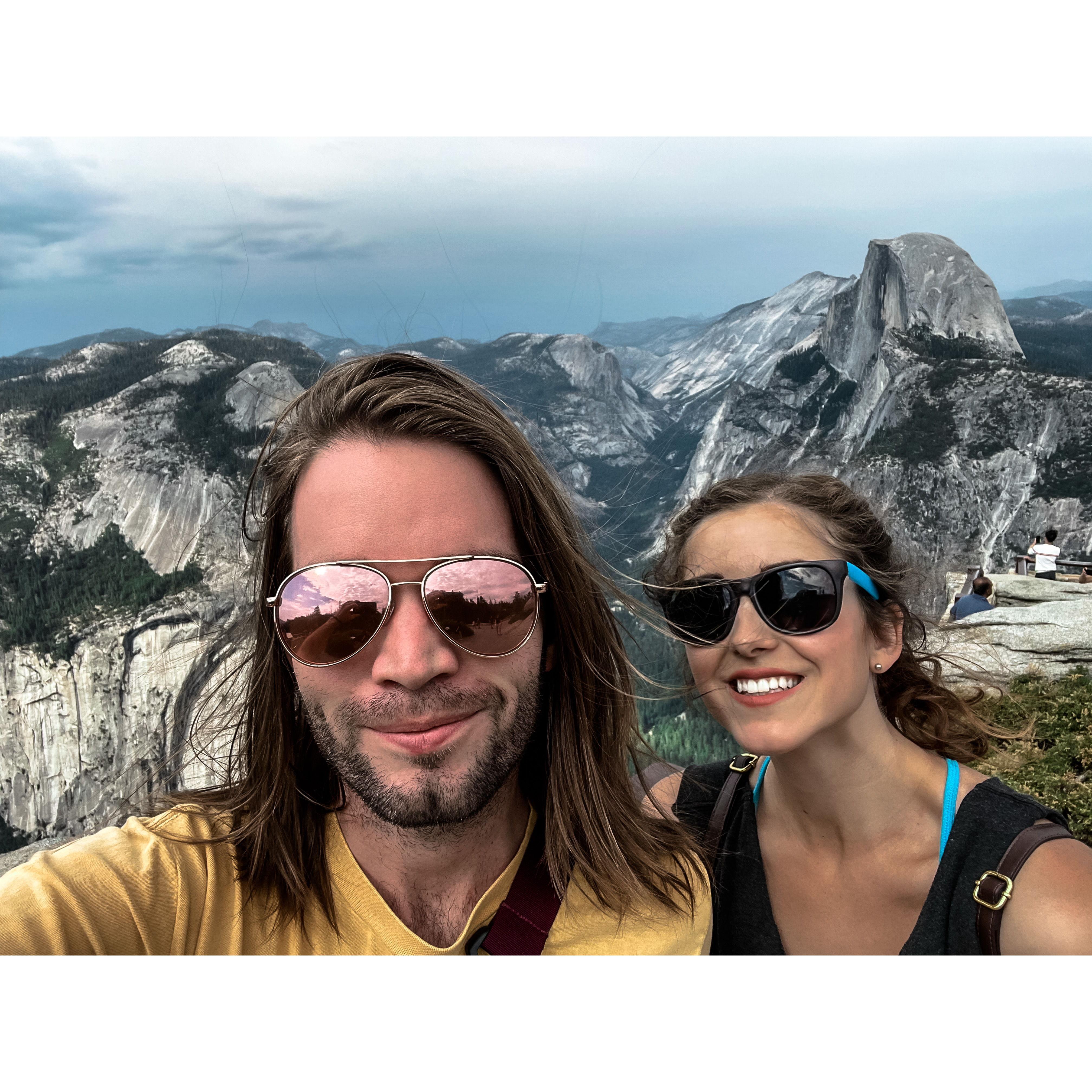 Yosemite Hiking