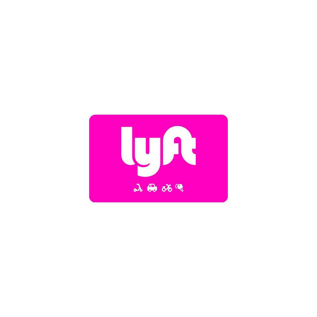 Lyft Gift Card $75 (Email Delivery)