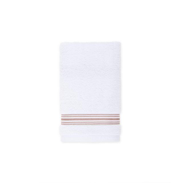 Nestwell™ Hygro Fashion Stripe Hand Towel in Fawn