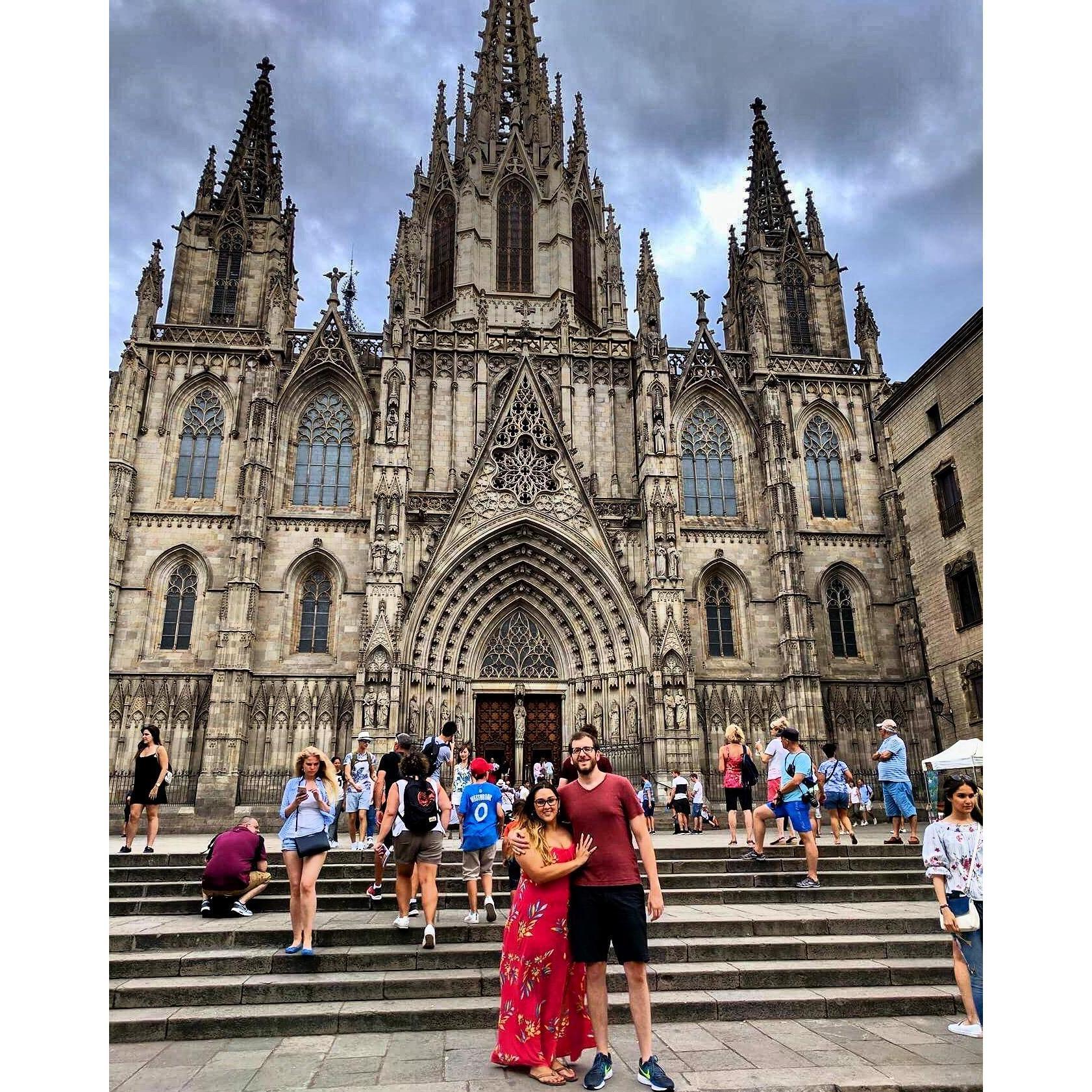 Traveling around Spain with the one you love is indescribable.