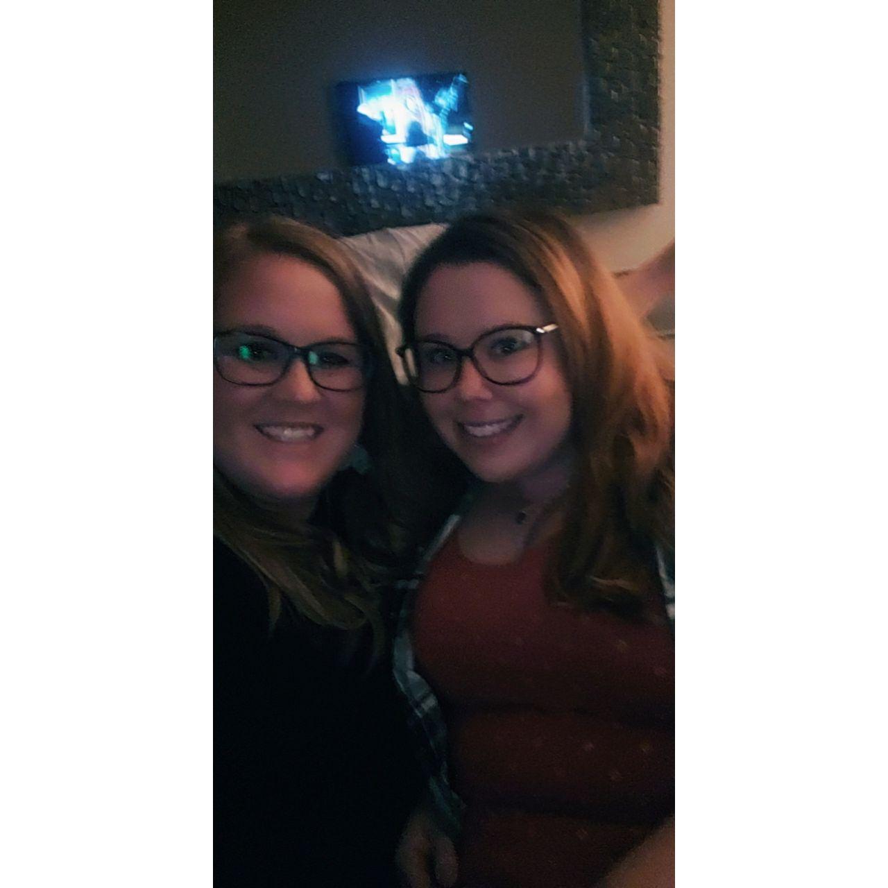 The night of our first date!