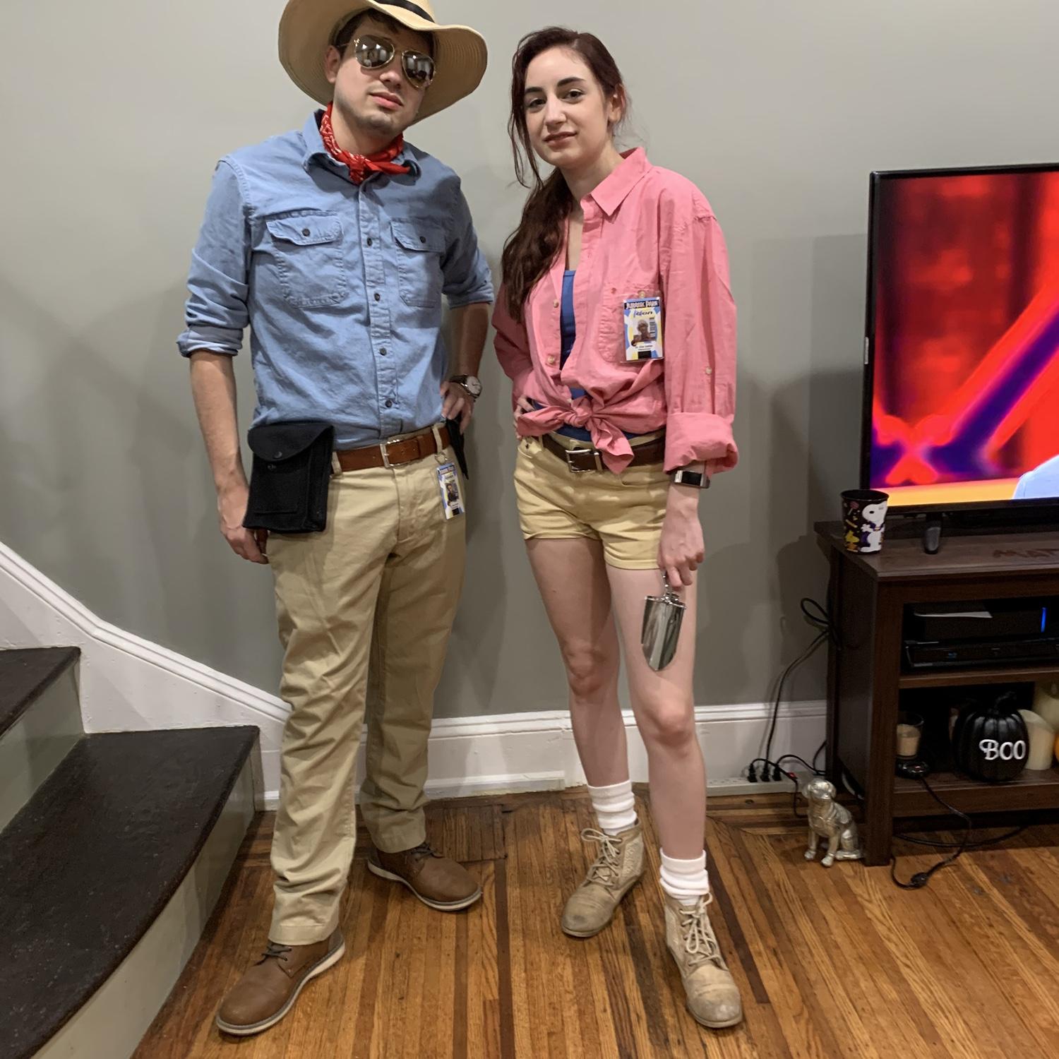 Jurassic Park, Halloween, 2019