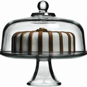 Anchor Hocking Operating Co - Anchor Hocking Presence Cake Dome Set