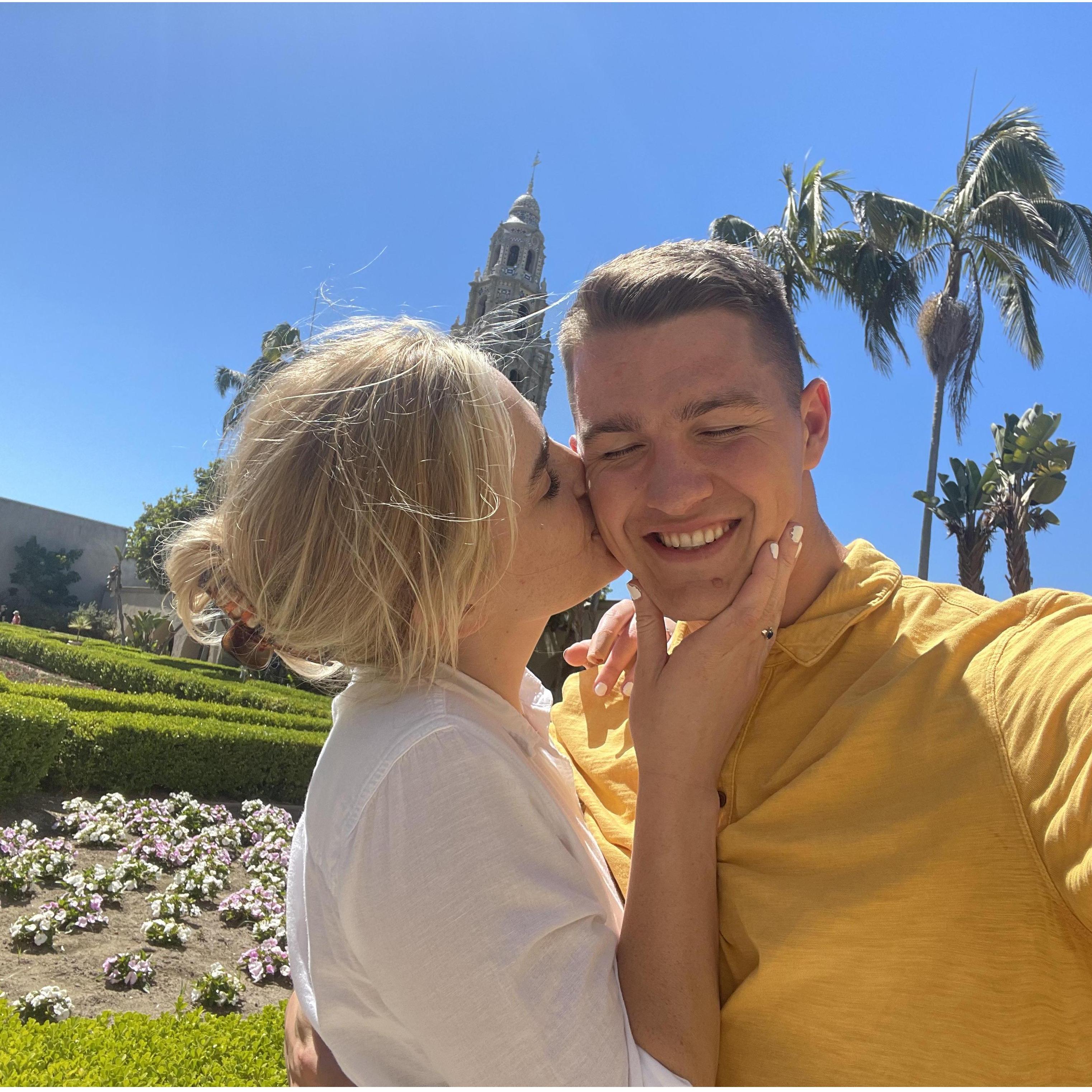 exploring our future home in San Diego, California
