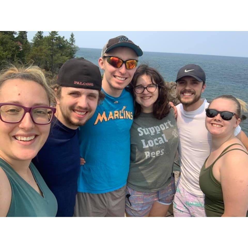 From our vacation to the Upper Peninsula of Michigan with a few of our friends.