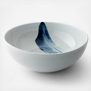 Brushstroke Serving Bowl