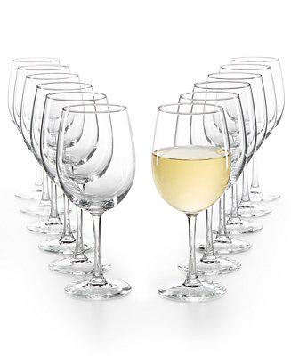 Wine Glasses - Set of 12