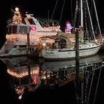 Washington Christmas Parade & Harbor Walk of Lights Tour