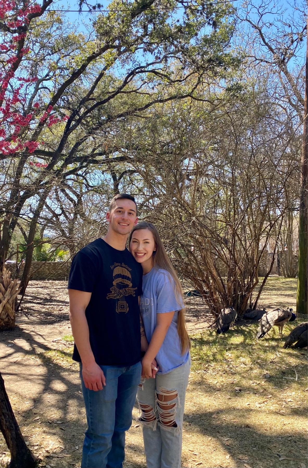 road trip for Dominic’s first time in Austin & meeting Emily’s mom, stepdad & sister’s family