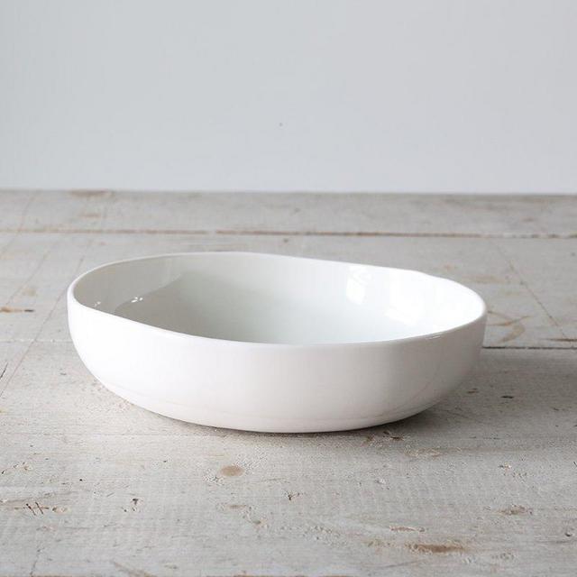 White Porcelain Medium Bowl