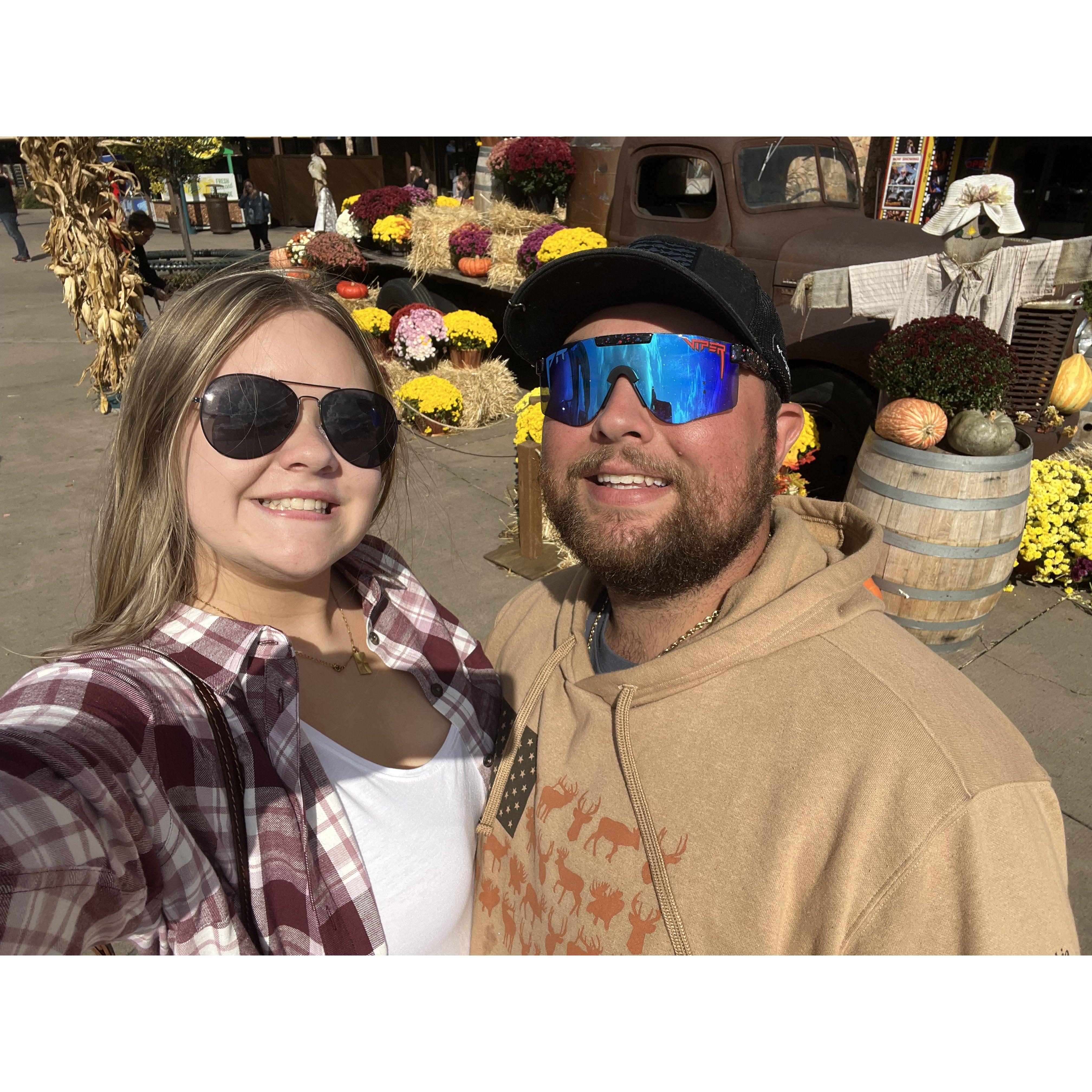 We went to Pigeon Forge, TN!