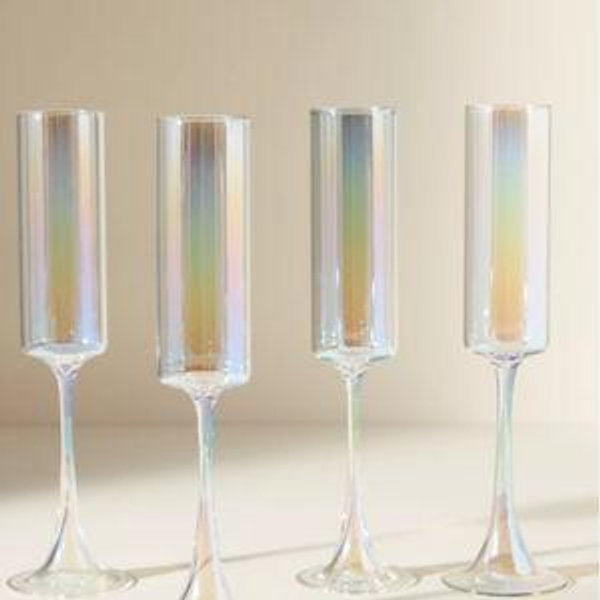 Morgan Flutes, Set of 4