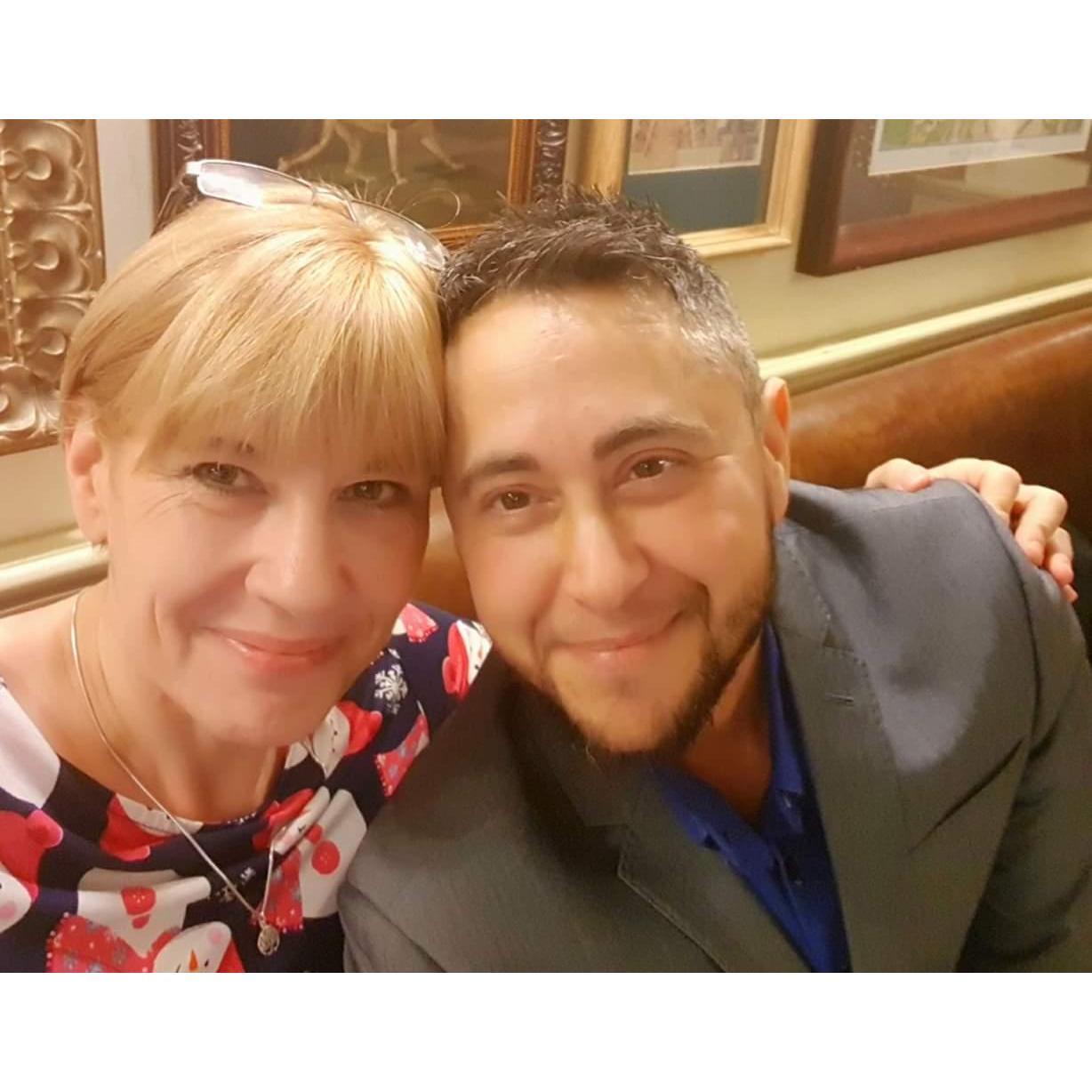 Christmas and Dan enters a new world with me........ Martin Christmas Madness