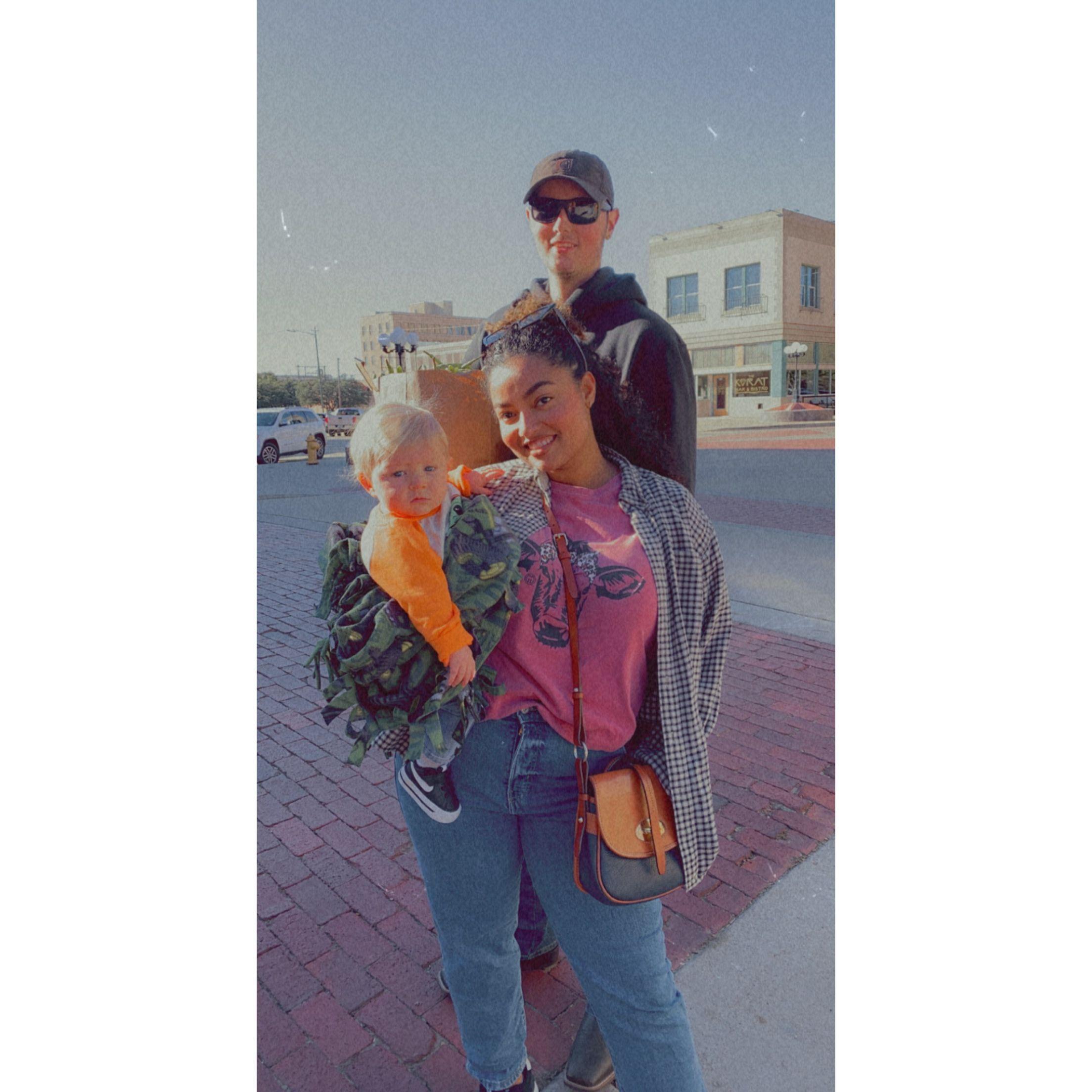 No kids yet but our nephews are great practice!