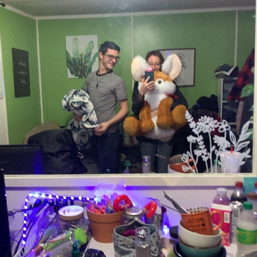 Our first Valentine's Day
