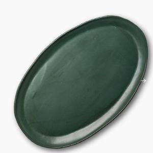 Flat Oval Platter