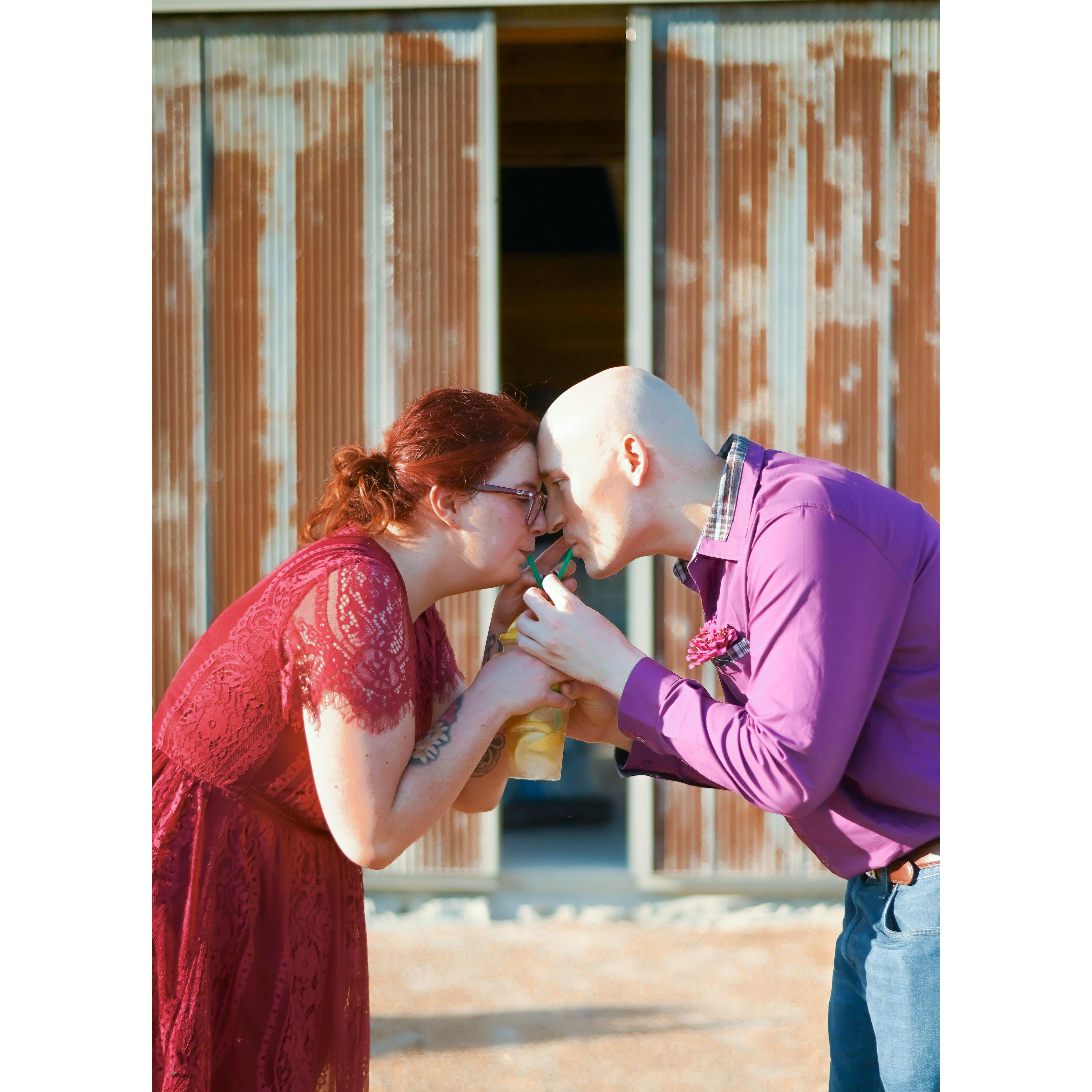 #EngagementShoot - @Center Grove Orchard - @Dutchmans Photography