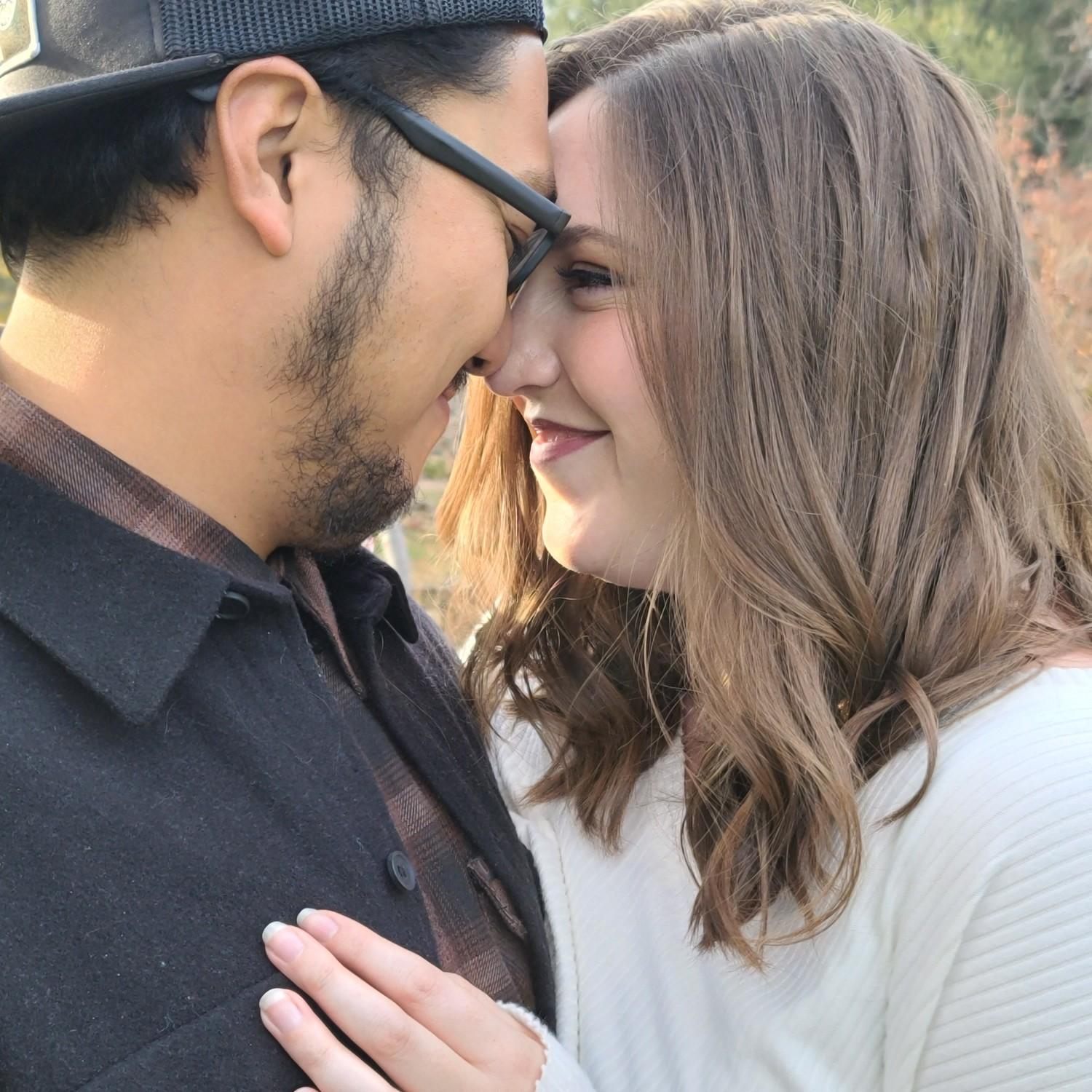 Making Samantha laugh during our photos, and accidentally ruining some of them because she couldn't stop.