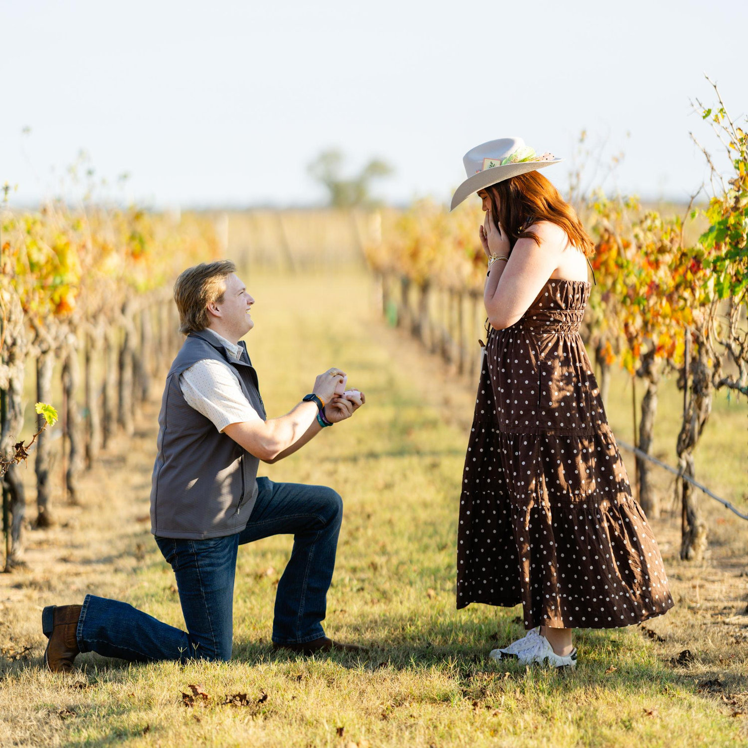 We're engaged!