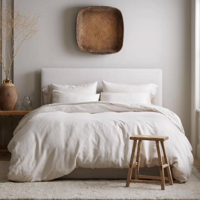 Queen Linen Duvet Cover | Quince