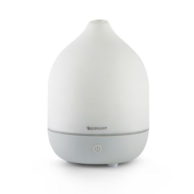 SpaRoom® Pixie Essential Oil Diffuser in Grey