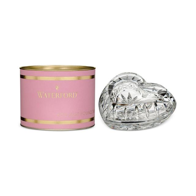 Waterford Pink Giftology Lismore Heart Box