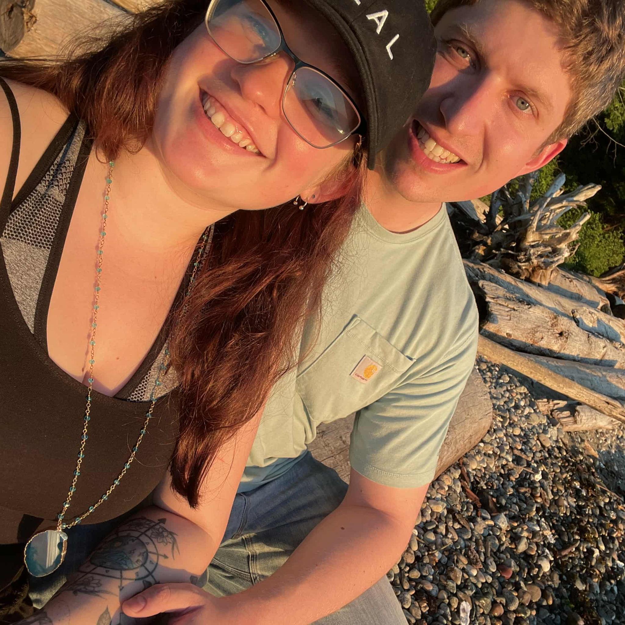 Our first trip together