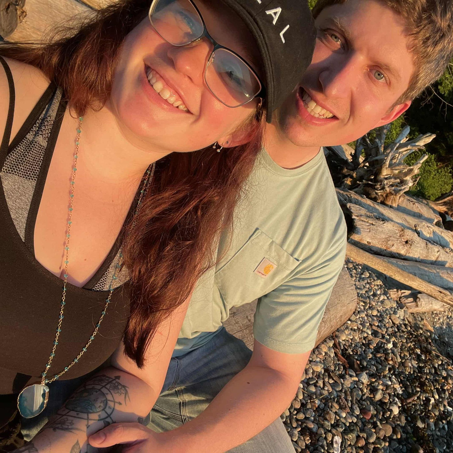 Our first trip together