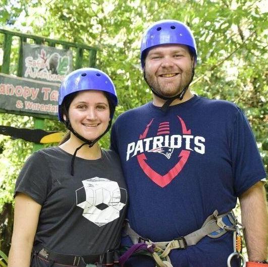 On Thanksgiving, we visited friends living abroad in Costa Rica. Here we are ziplining. 
November, 2018