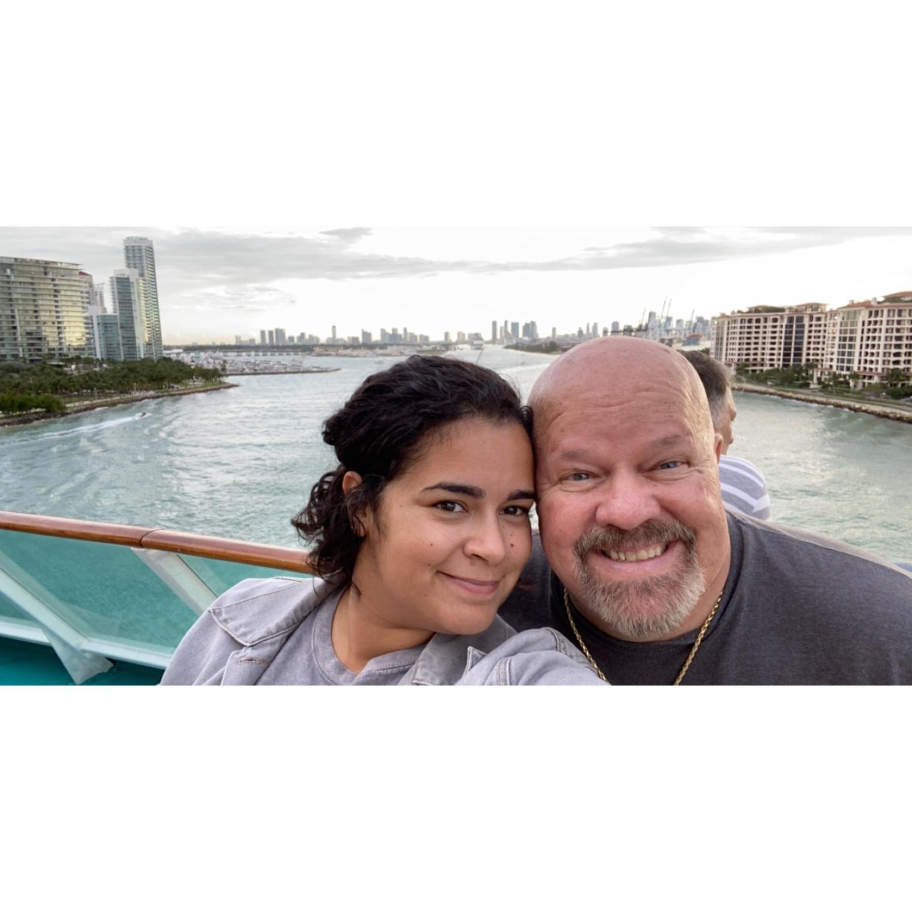 Sailing Away- New Year's Cruise- Miami to Key West to CocoCay, Bahamas