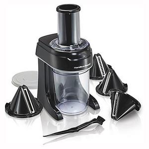 Hamilton Beach® Spiralizer 6-Cup Food Processor in Black