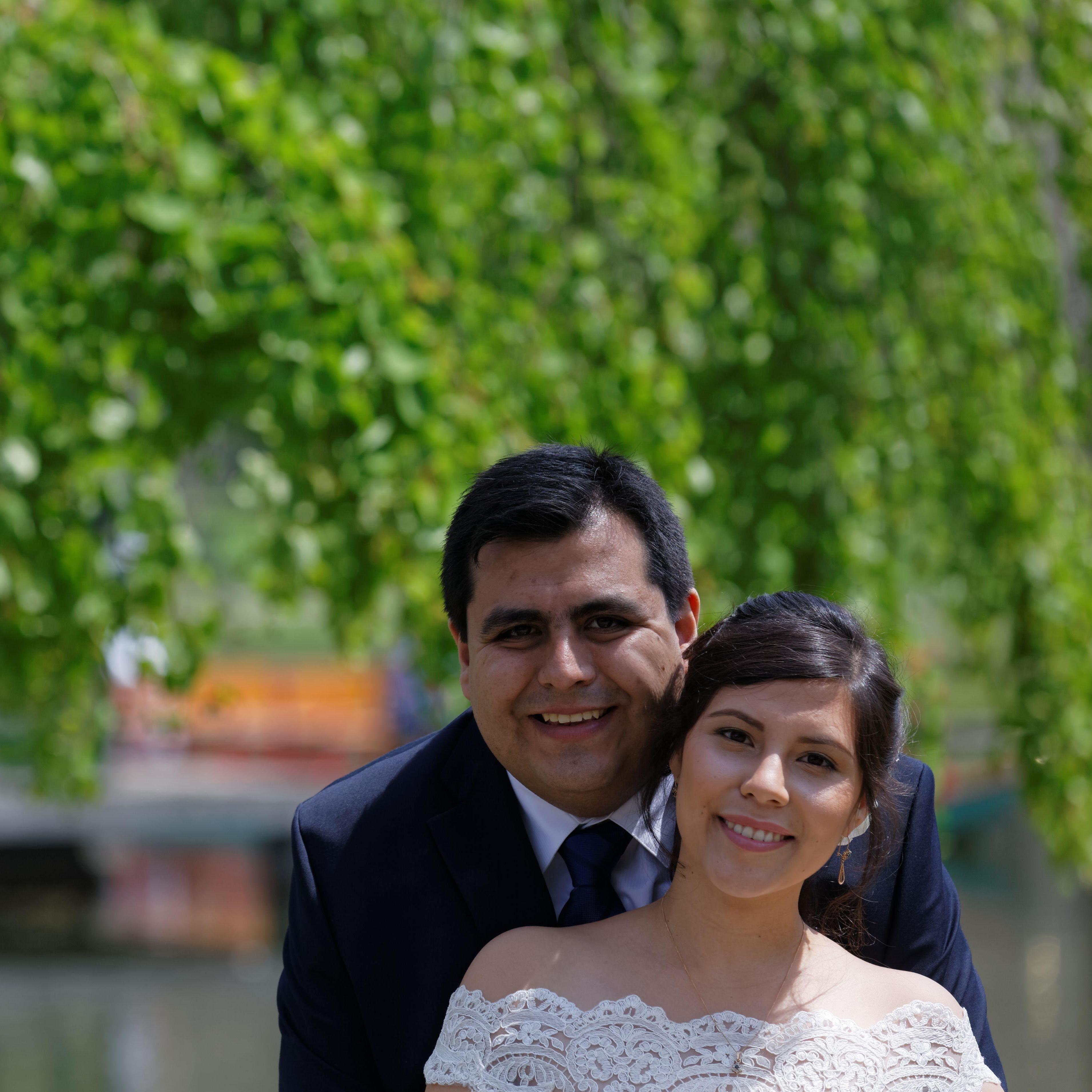 Our civil ceremony.