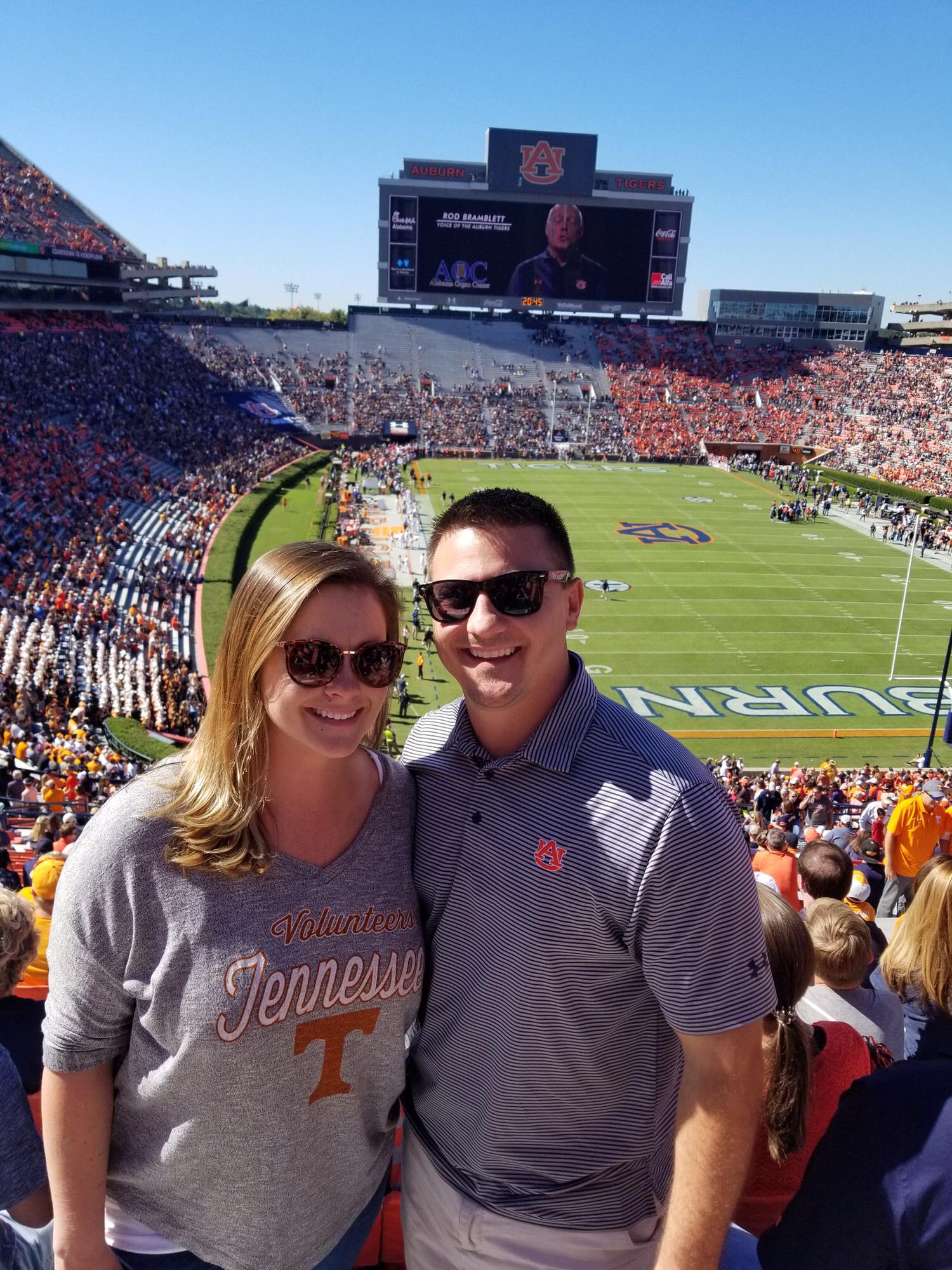 Tennessee vs. Auburn game October 2018