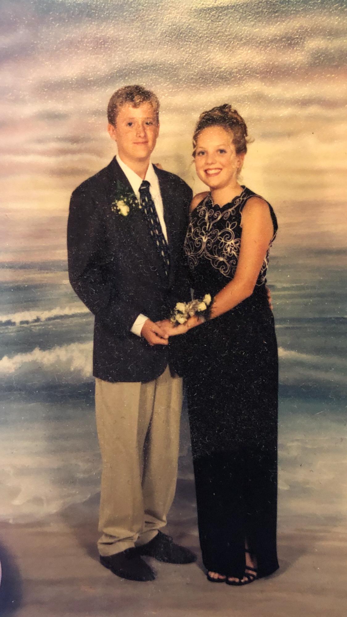 Our first date (Homecoming 1999)