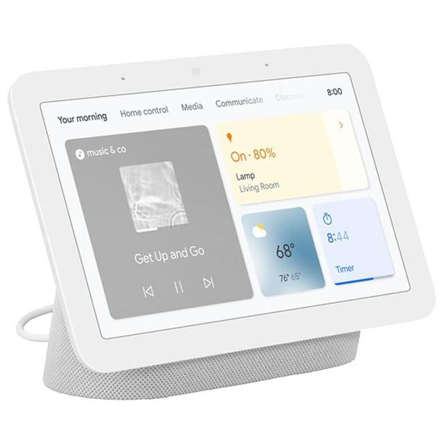Google Smart Display 7 inch Touchscreen HD Display and Speaker with WiFi Streaming Wireless Video and Audio (2nd Gen) Taiwan Model GUIK2-TW