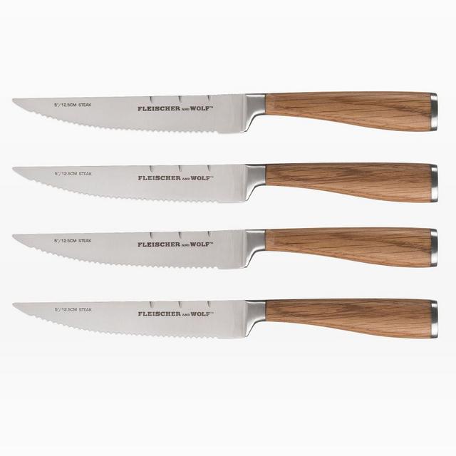 Fleischer and Wolf Oak Brook 4-Piece Steak Knife Set