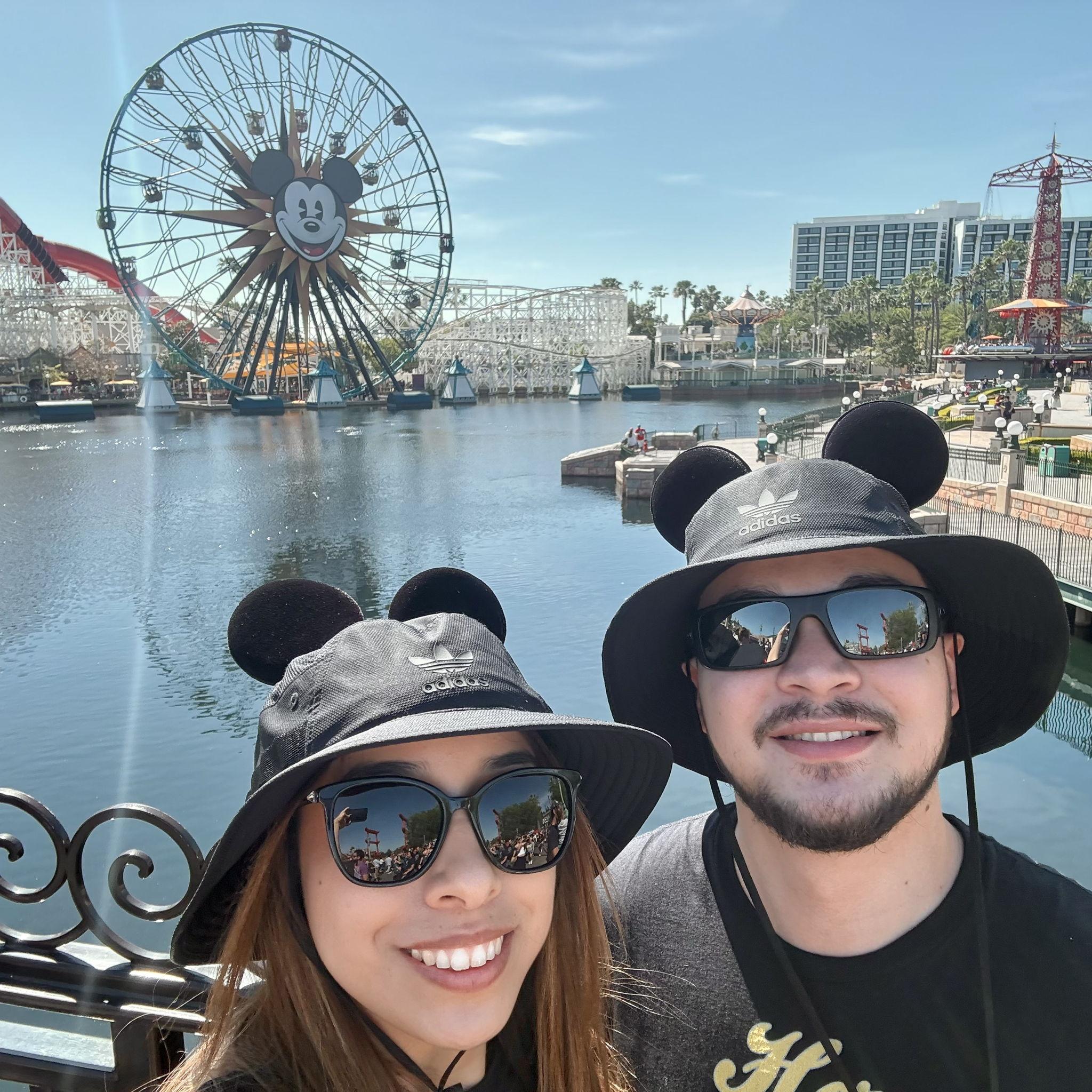 Fun Disney days at DCA!