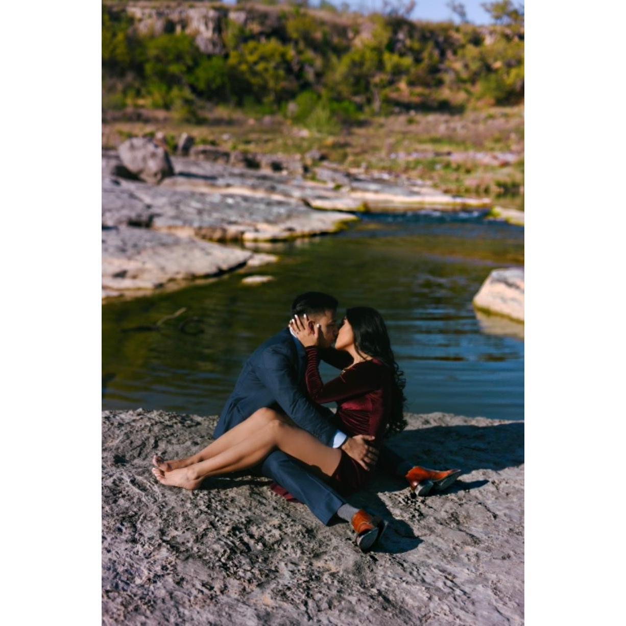 Can't believe I get to marry my best friend