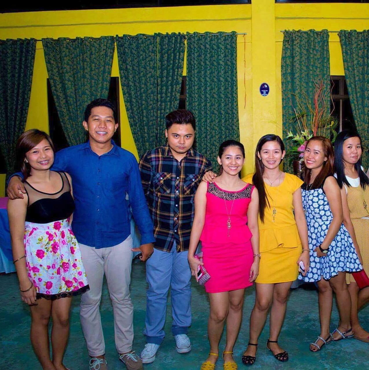 Courting time. Darlynne's first time to meet Jerome's set of friends.