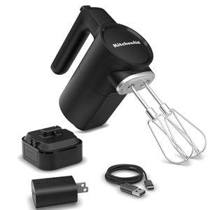 KitchenAid Go Cordless Hand Mixer - Black Matte
